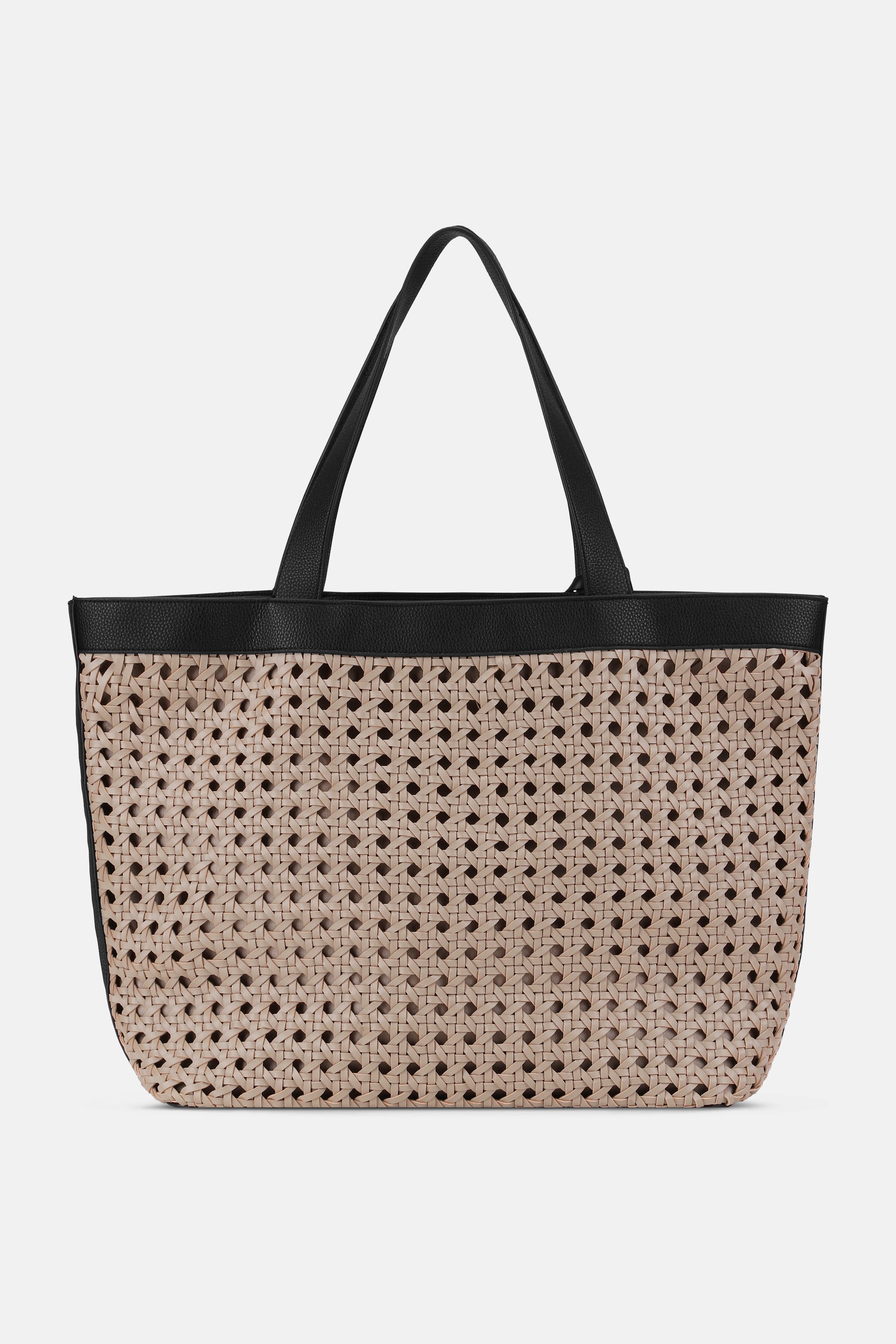 Large Beach Bag - Sand Pile Black